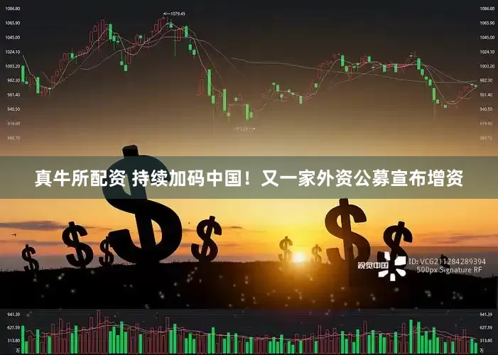 真牛所配资 持续加码中国！又一家外资公募宣布增资