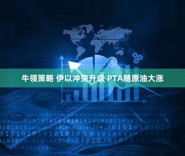牛领策略 伊以冲突升级 PTA随原油大涨