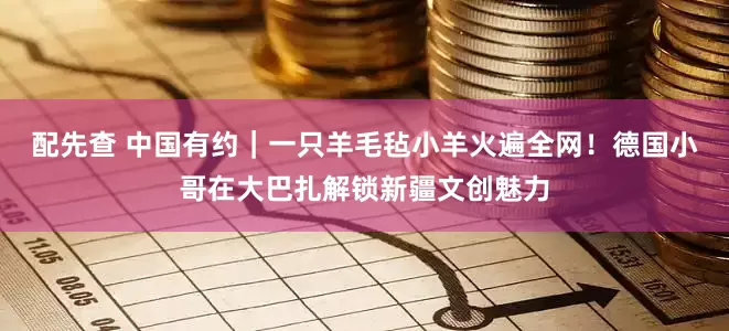 配先查 中国有约｜一只羊毛毡小羊火遍全网！德国小哥在大巴扎解锁新疆文创魅力